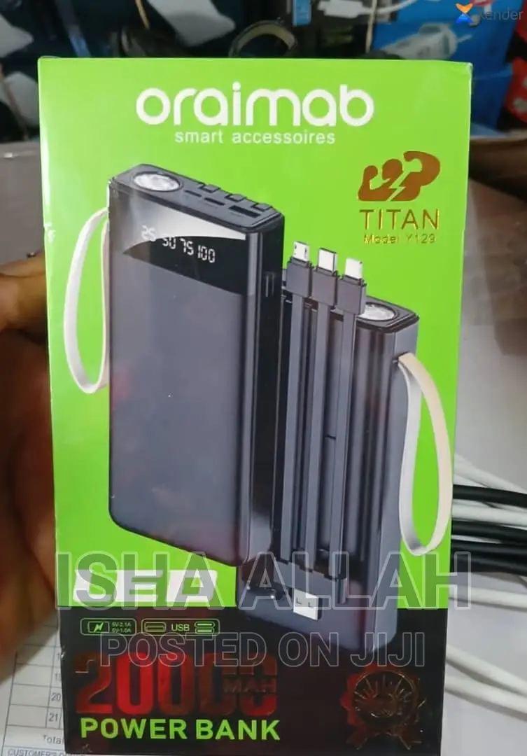 Power Bank 80000 Capacity
