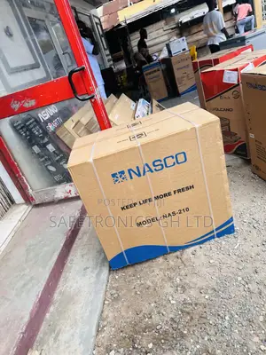 Chestfreezer Singledoor Nasco Nas-210 200 Liters Electric