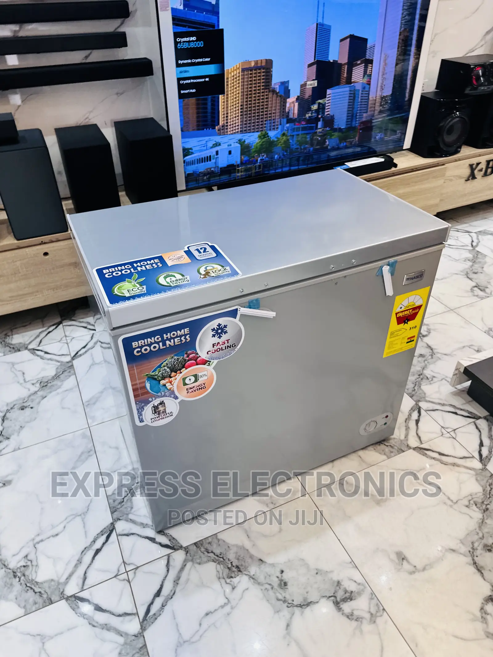 Upgrade Your Kitchen With Nasco 200L Chest Freezer