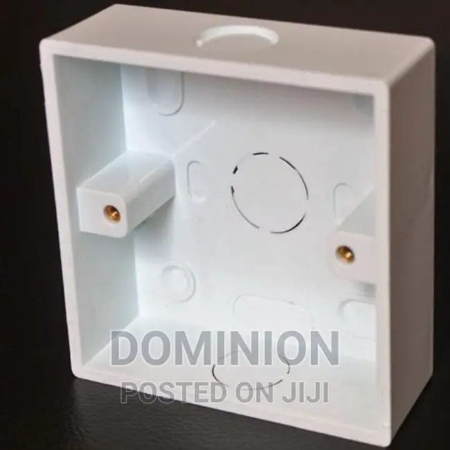 Pattress Box 3X3 Mm 5pcs