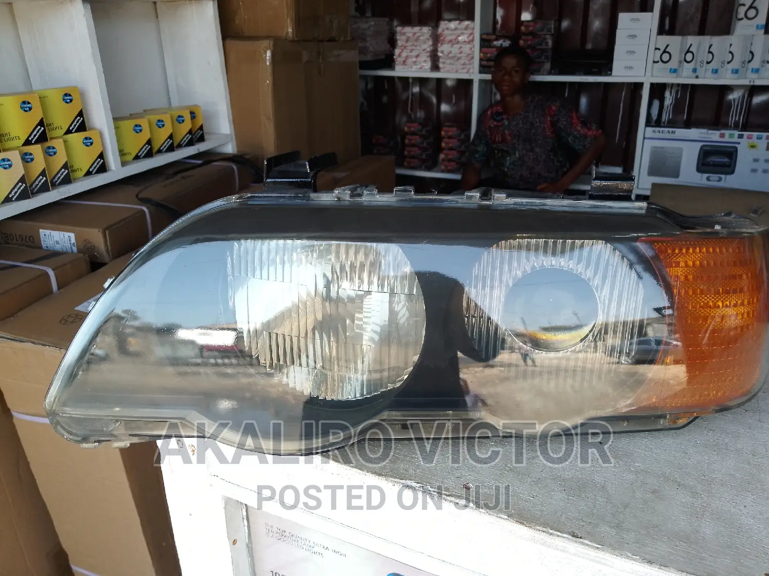 Headlights
