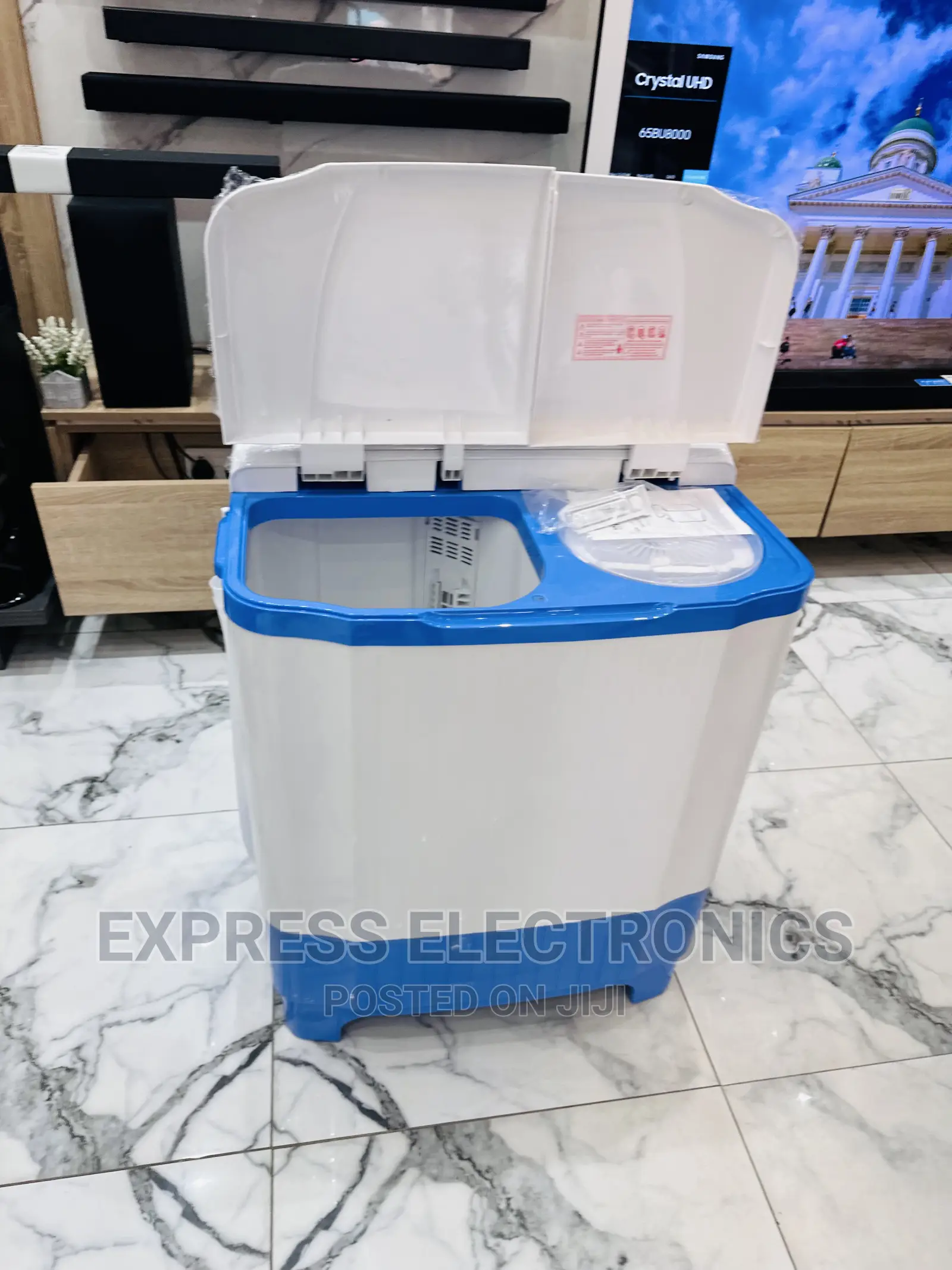 Highly Recommend Nasco Twintub Washing Machine 7kg