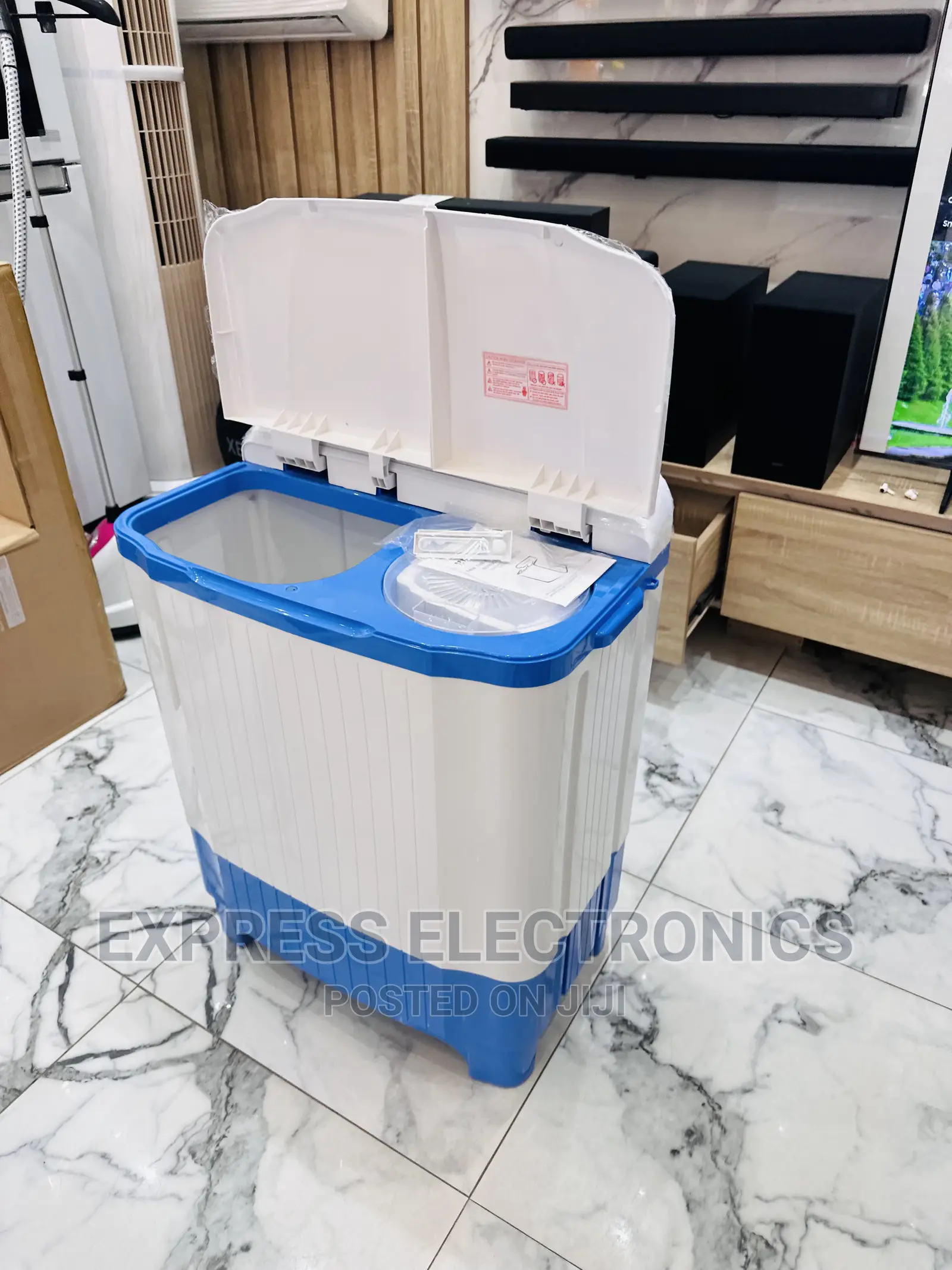Neatly Placed Washing Machine Nasco Topload 7kg