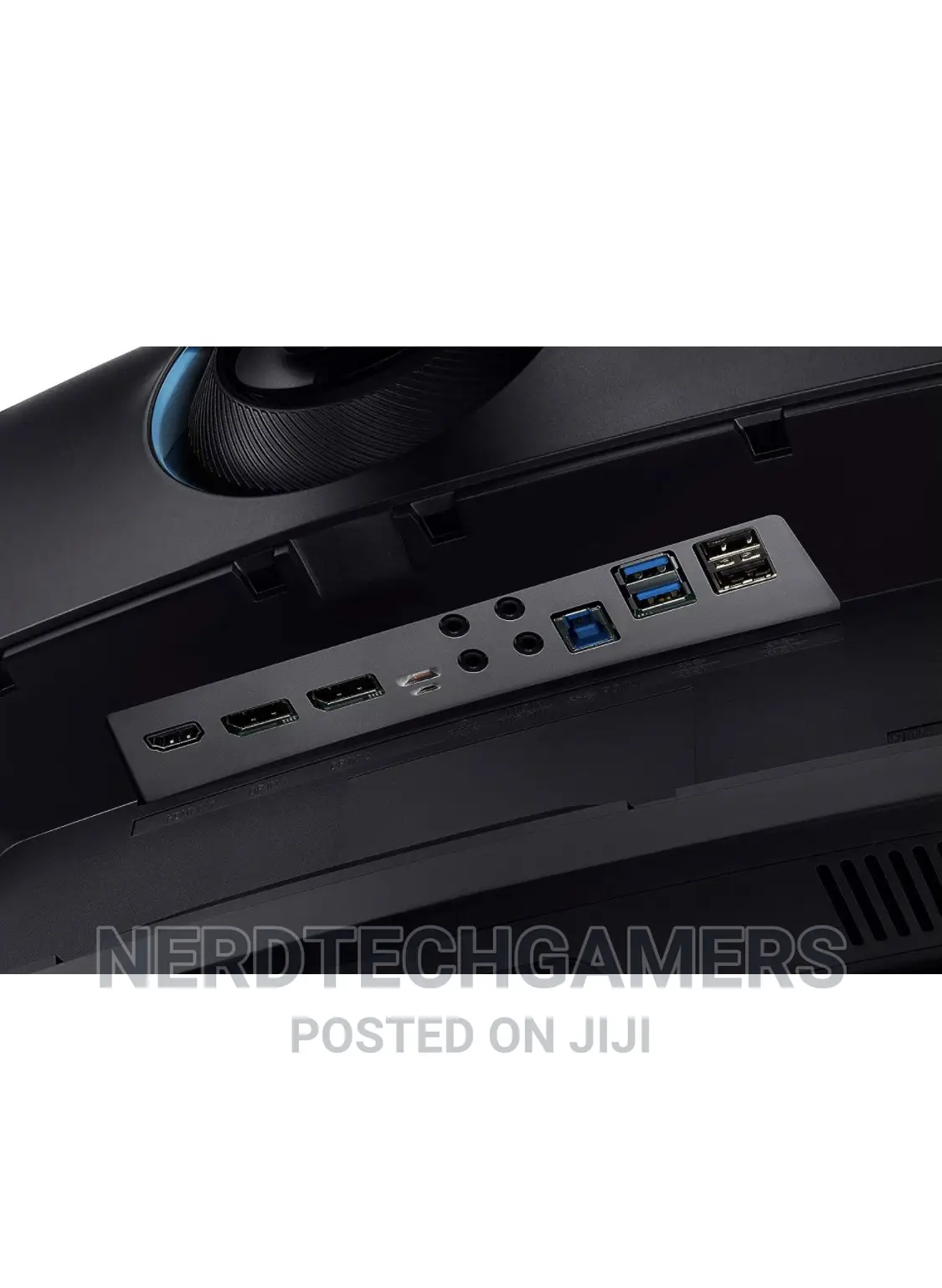 SAMSUNG 49” Odyssey CRG Series Dual QHD (5120x1440