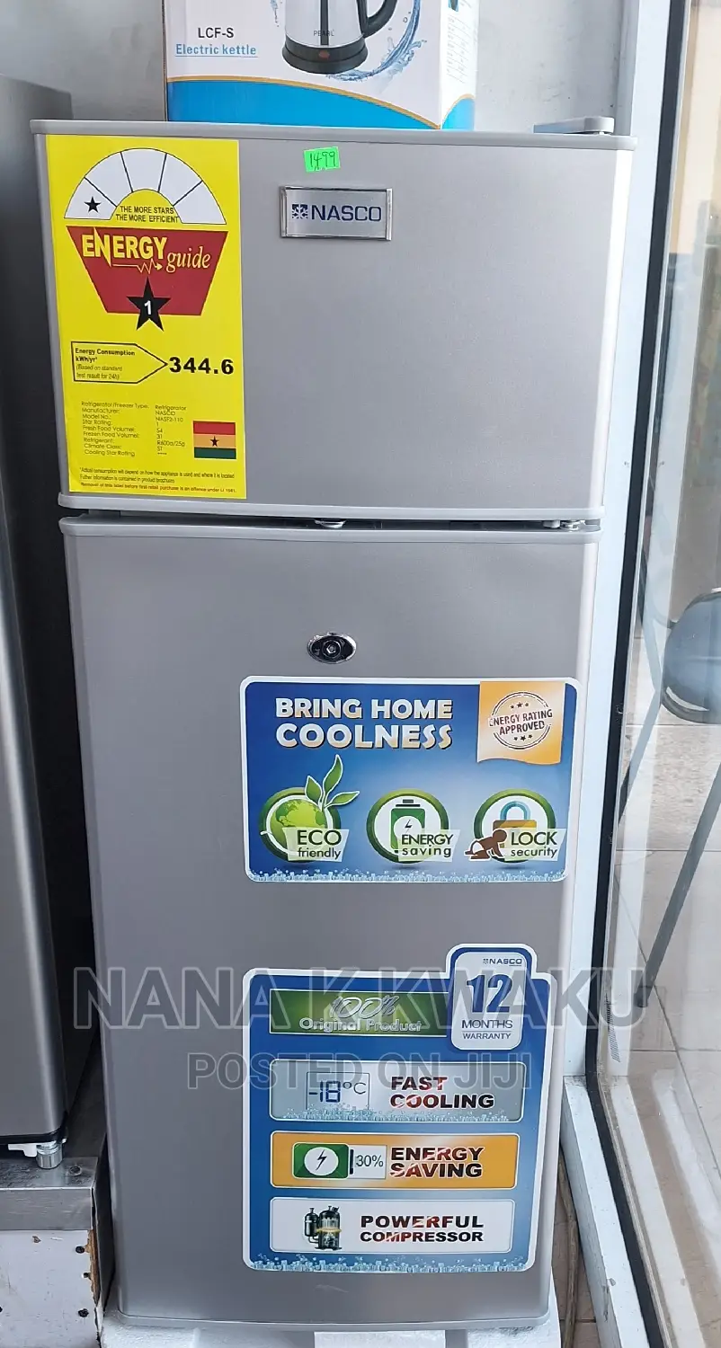 New 85ltrs Nasco Nasf2-110 Freezer-Freezer