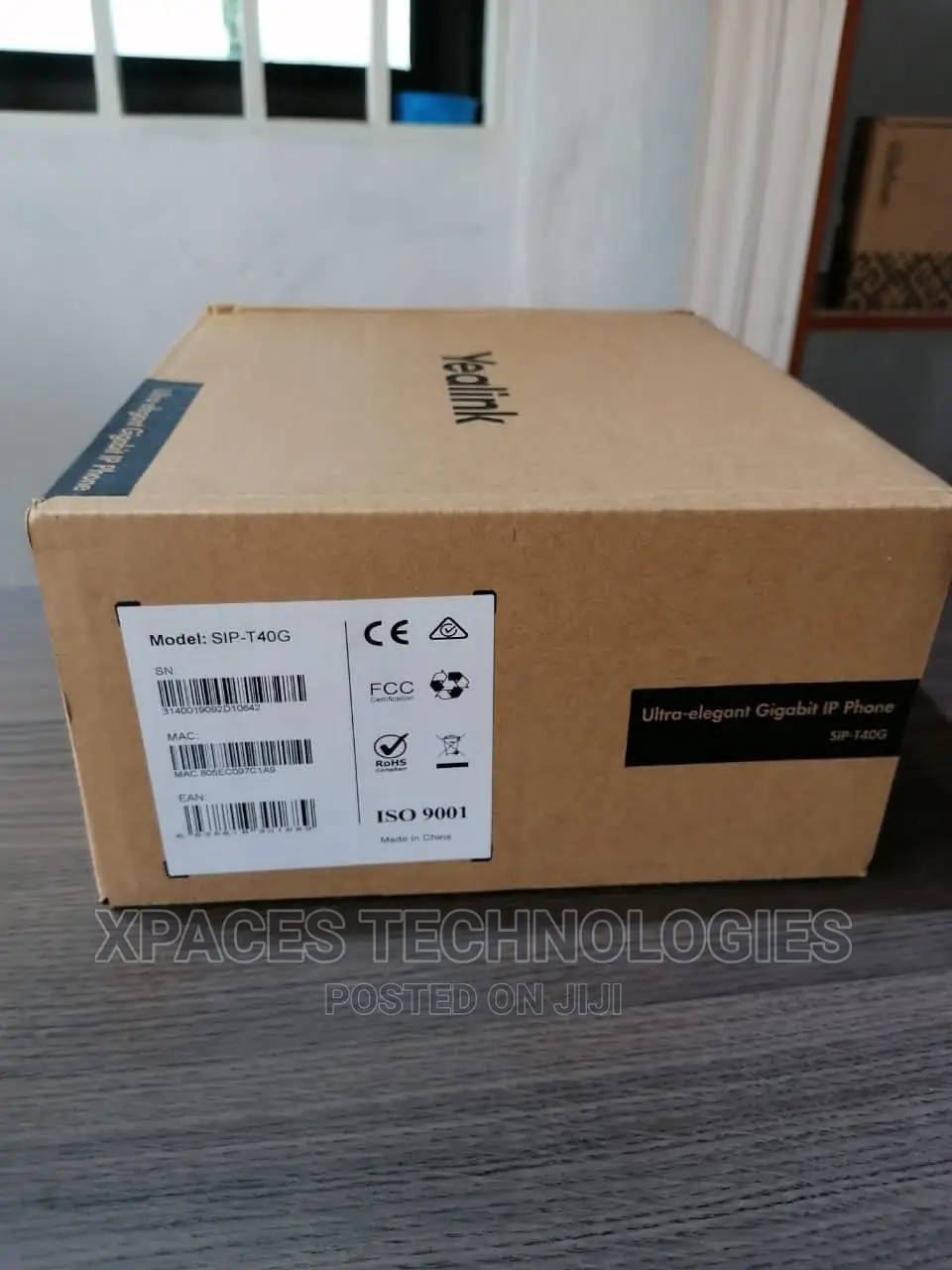 Yealink Sip -T40g IP Phone
