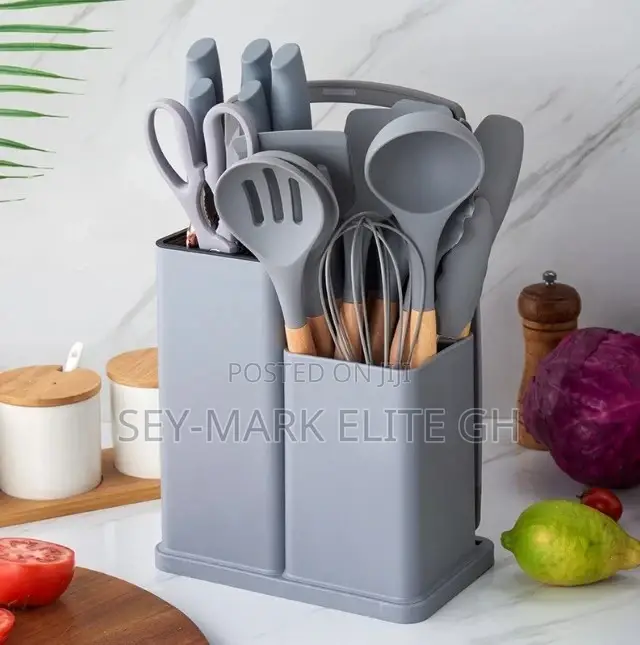 Silicone Kitchenware Set (19pcs)