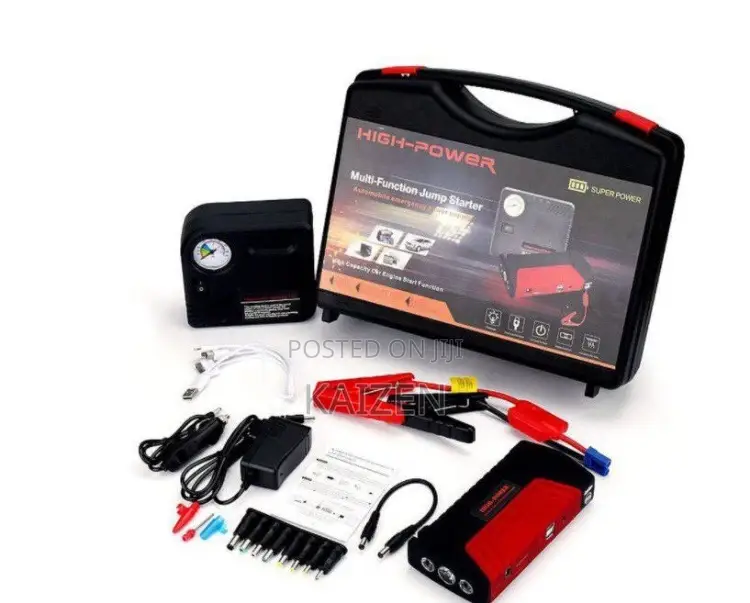 Car/Trucks Motorbikes High Power Jump Starter