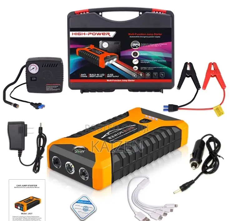 Car/Trucks Motorbikes High Power Jump Starter
