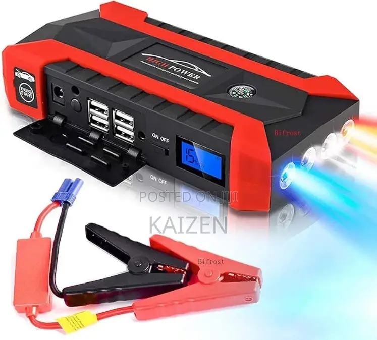 Car/Trucks Motorbikes High Power Jump Starter