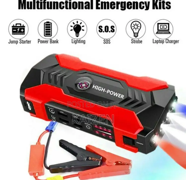 Car/Trucks Motorbikes High Power Jump Starter