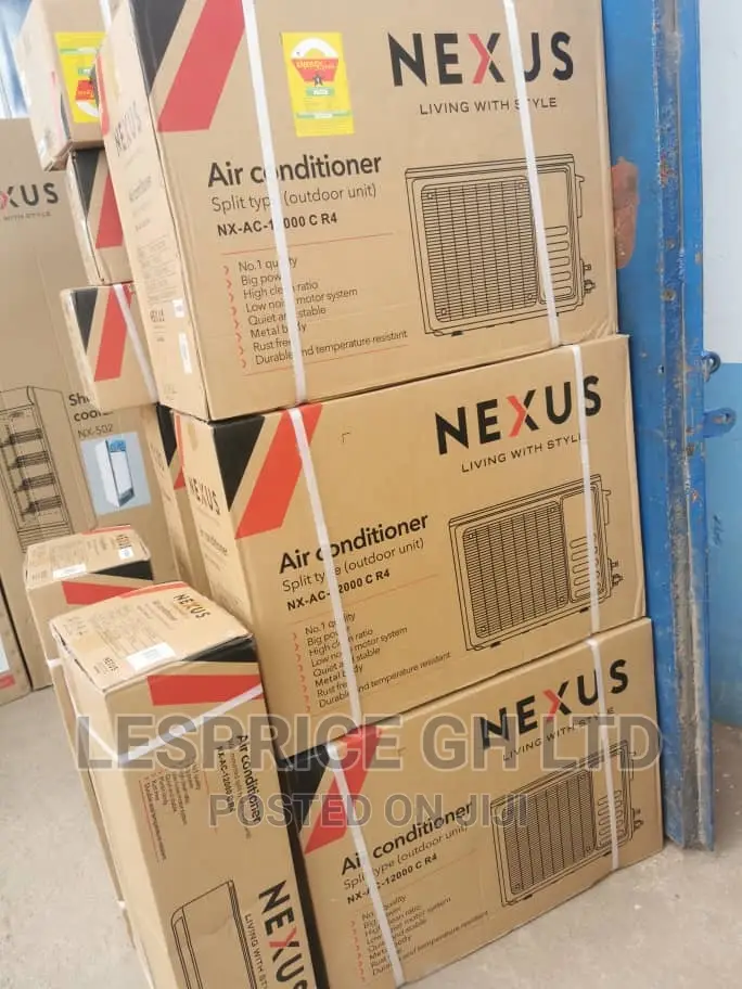 R410gas ~Nexus 1.5hp Air Condition