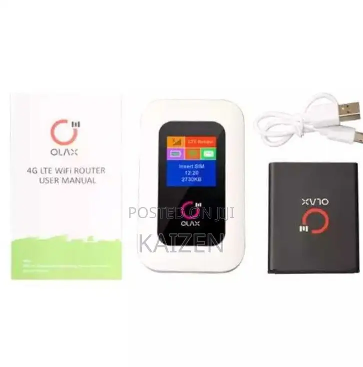 Universal 4G LTE Olax Mifi