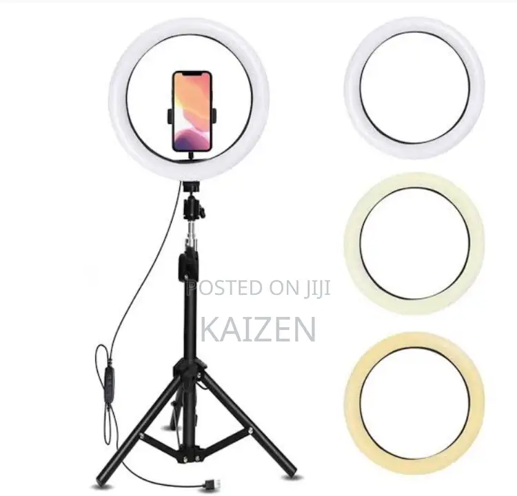 14 Inches Ringlight With Long Stand