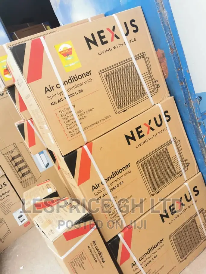 100%Copper~Nexus 12000btu 410a AC