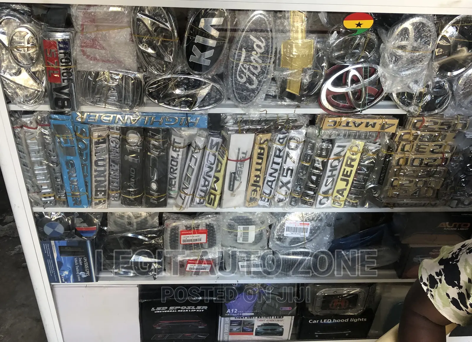 All Types of Your Car Crowns and Written Are Available Now