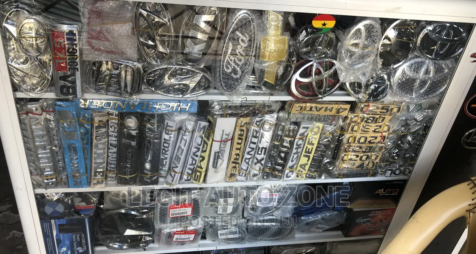 All Types of Your Car Crowns and Written Are Available Now