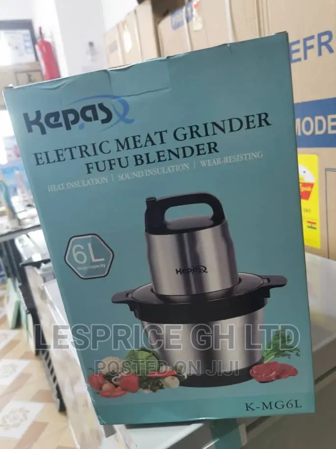 Kepas 6L Electric Fufu Machine