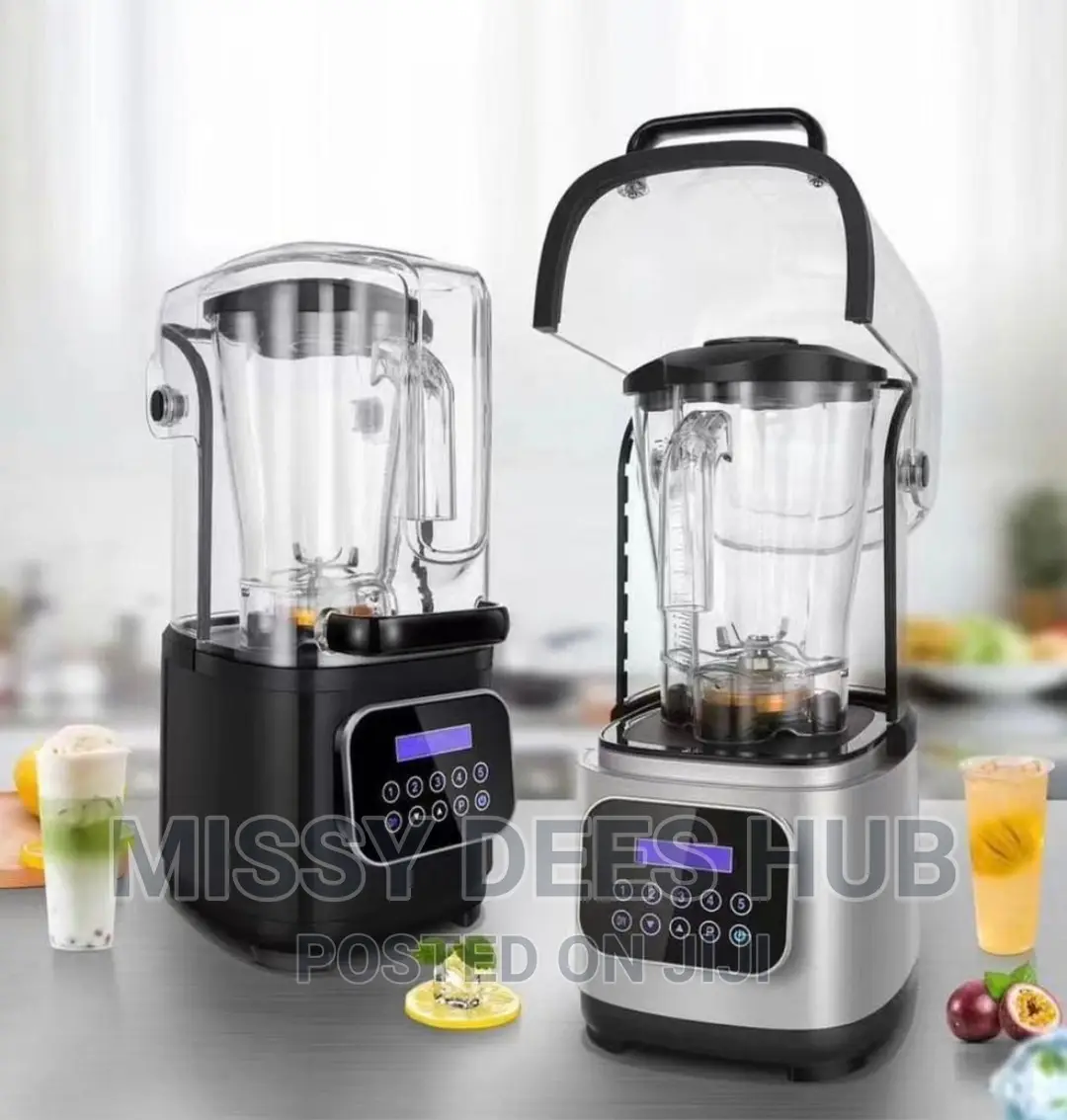 New Silvercrest Blender