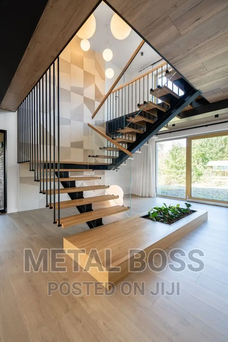 Modern Metal Staircase