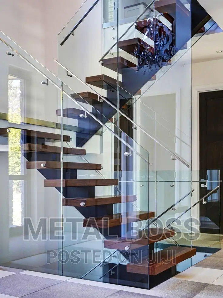 Modern Metal Staircase
