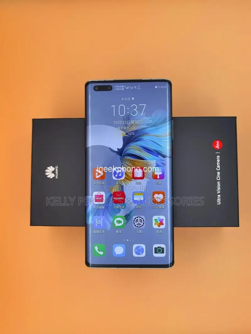 New Huawei Mate 40 Pro 256 GB Black