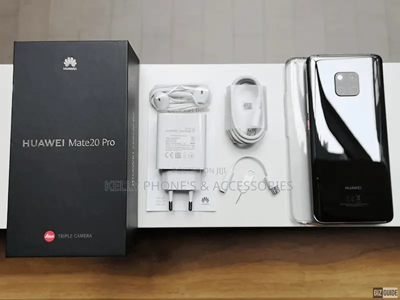 New Huawei Mate 40 Pro 256 GB Black