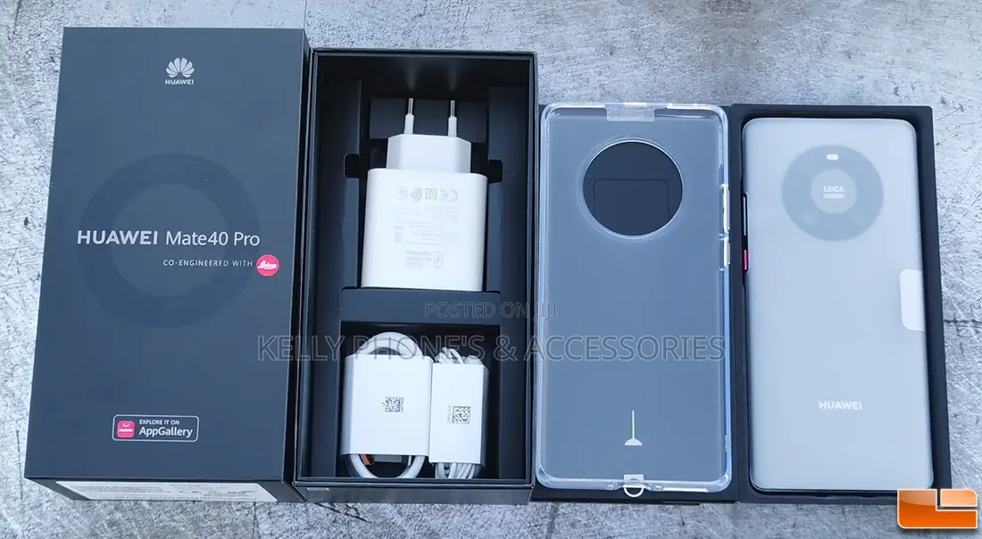 New Huawei Mate 20 X 128 GB Black