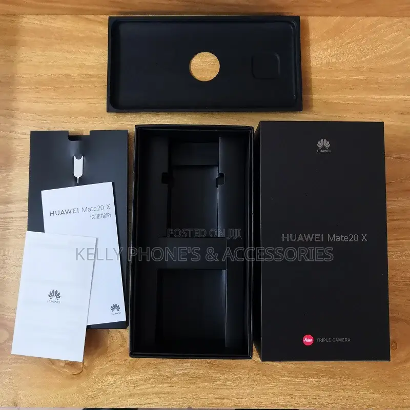 New Huawei Mate 20 X 5G 256 GB Black