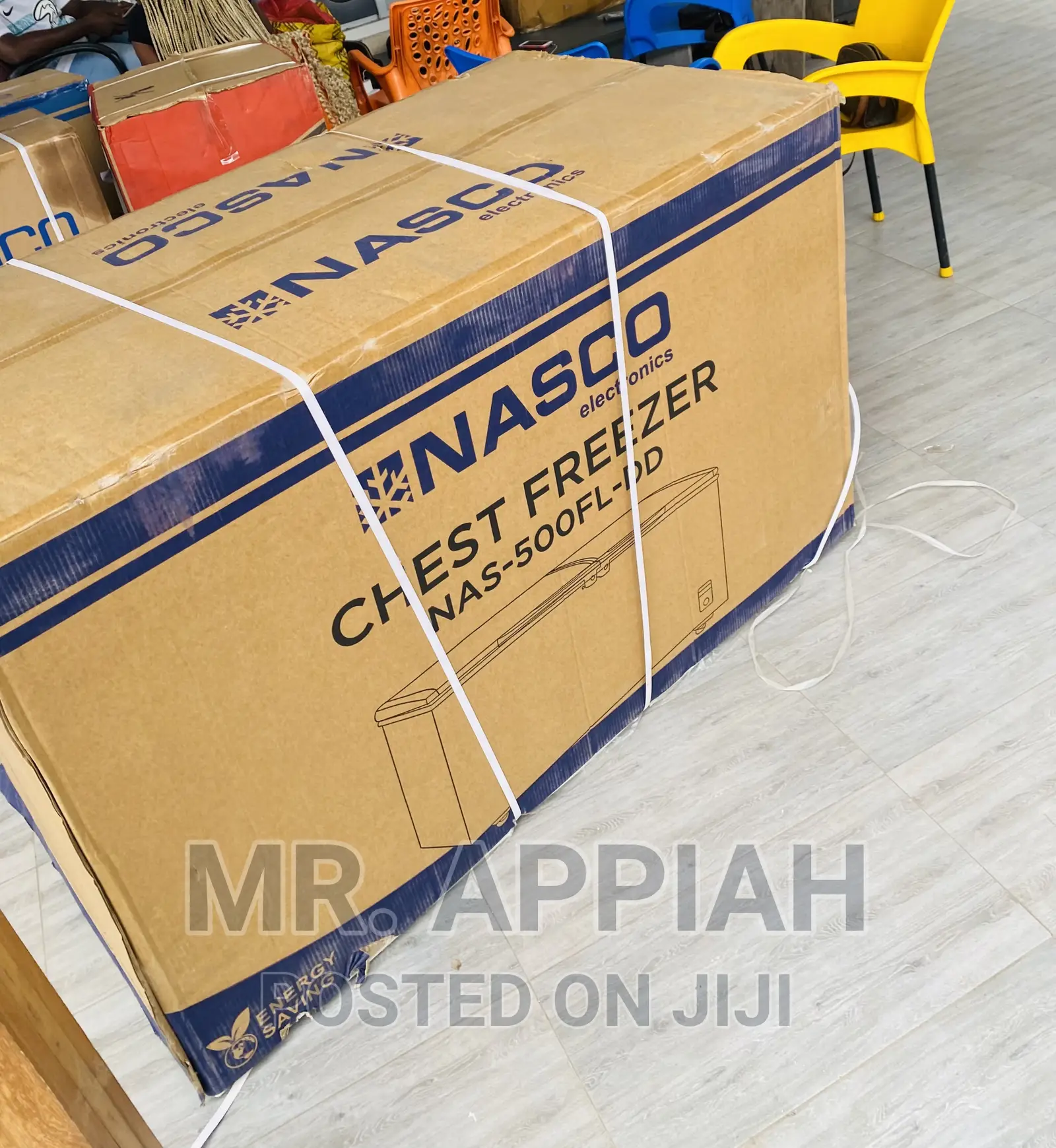 Purchase Nasco 425ltr Double Door Freezer(Nas-500fl-Dd) 