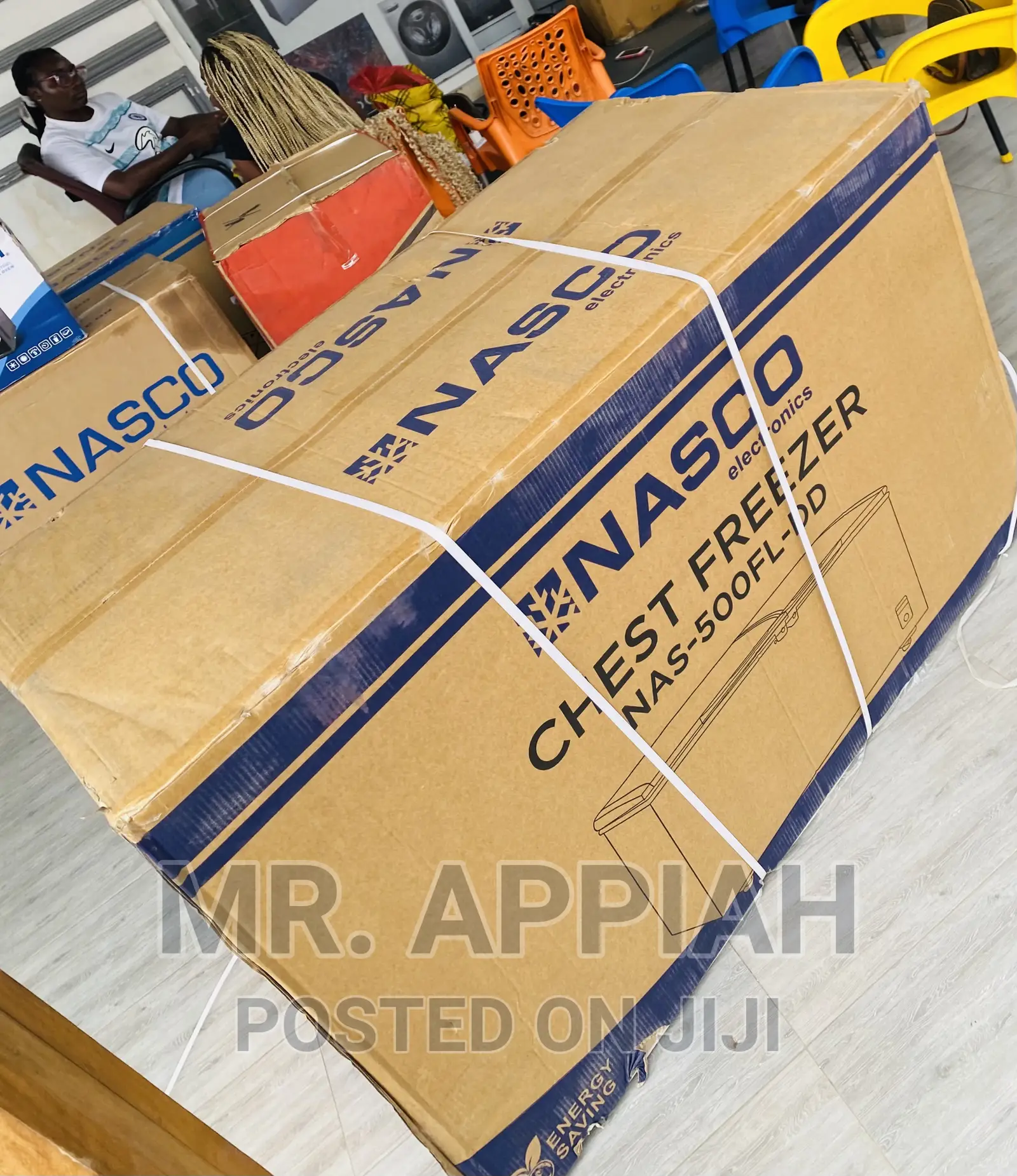 Latest and Reliable Nasco Double Door Freezer Nas-500fl-Dd.