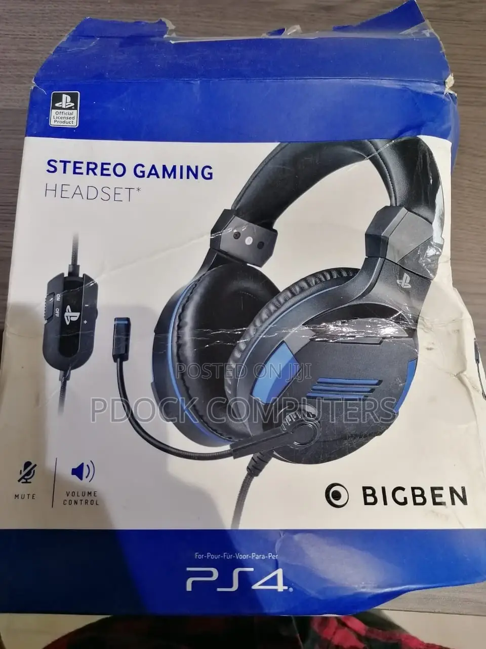 BIGBEN Stereo Gaming Headset