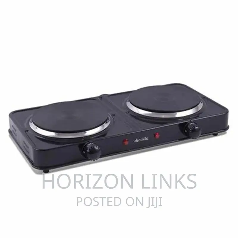 Decakila Double Hot Plate 2000w - Kecc005b