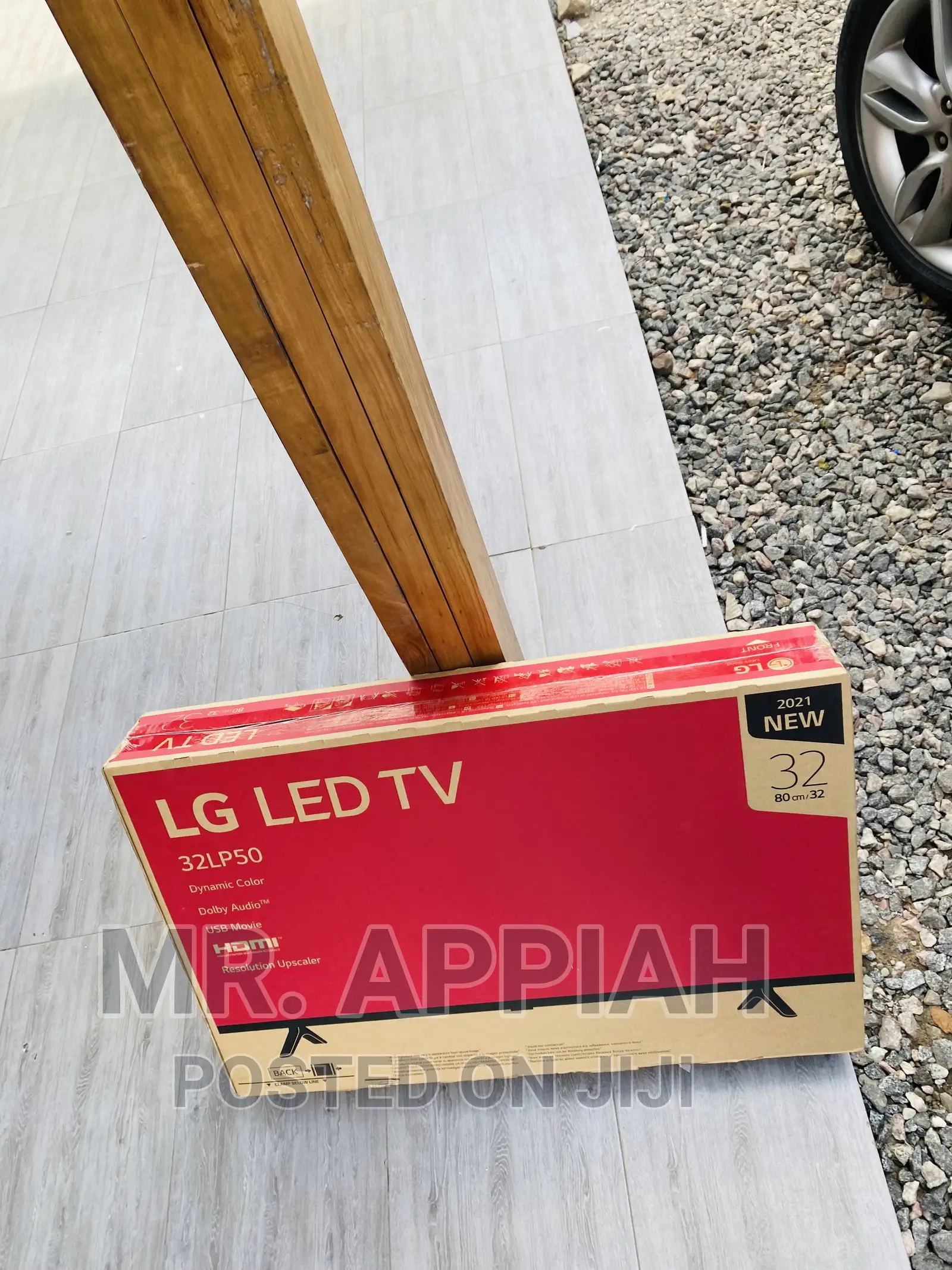 Quality LG 32LP5000 32 Inch Full HD Smart Tv(Black).