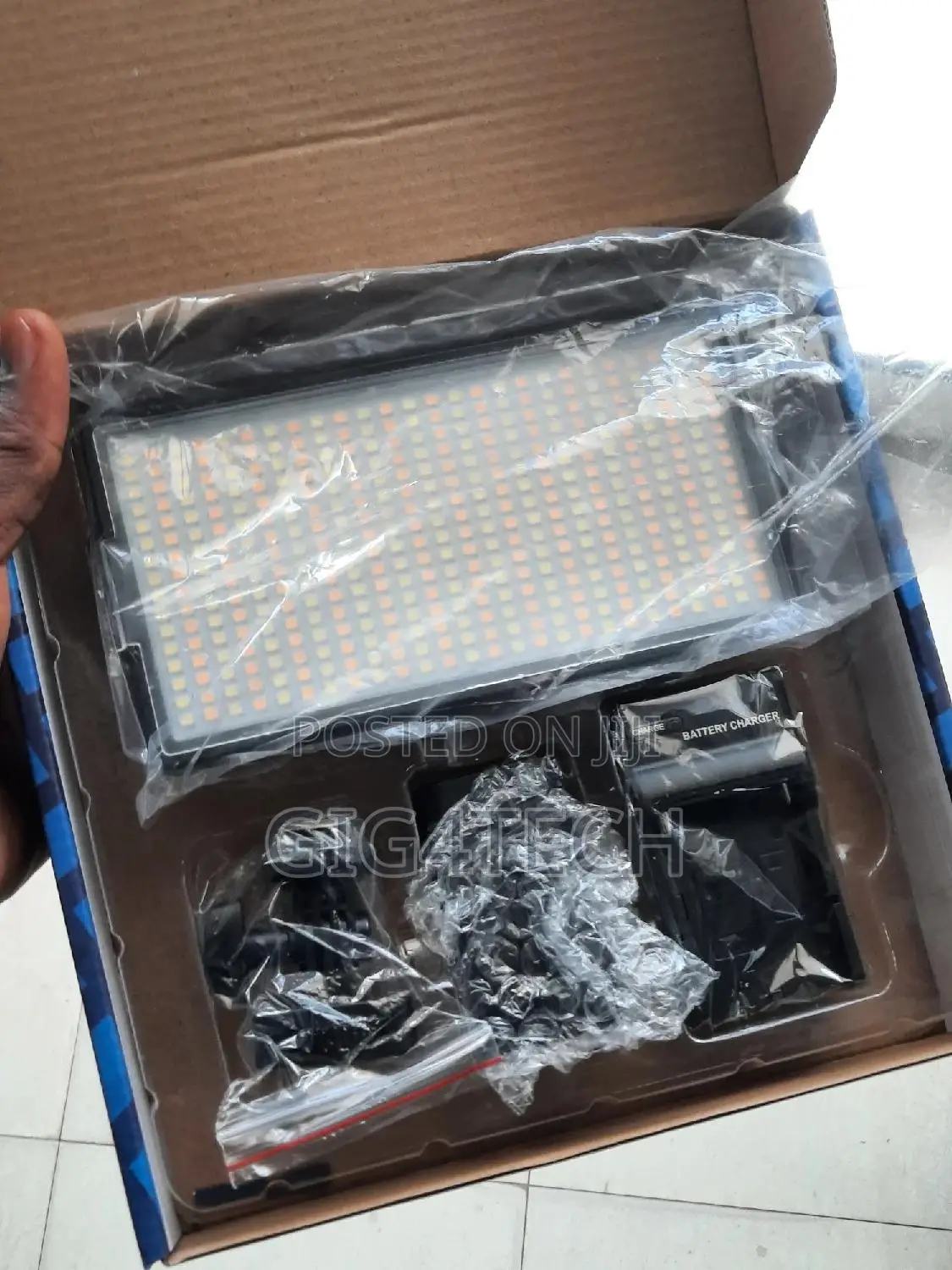 Professional Photo and Video Led Light Kit LED-416