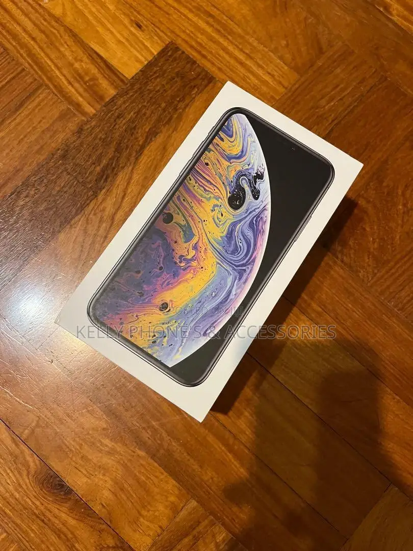 New Apple iPhone XS Max 512 GB Black