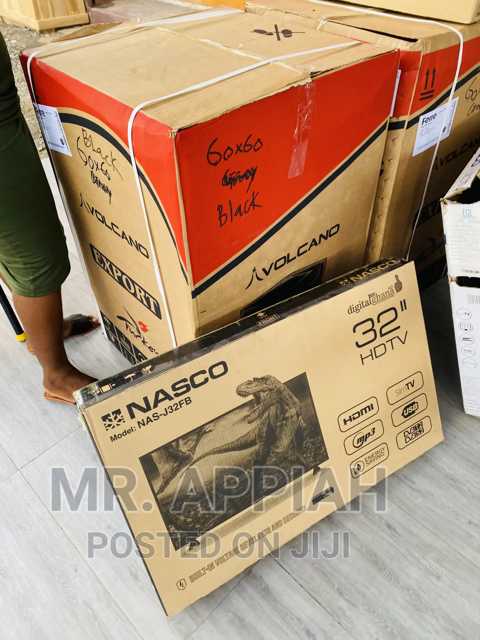 Highly Energy Saving Nasco 32 Inch Electric Satelite Tv
