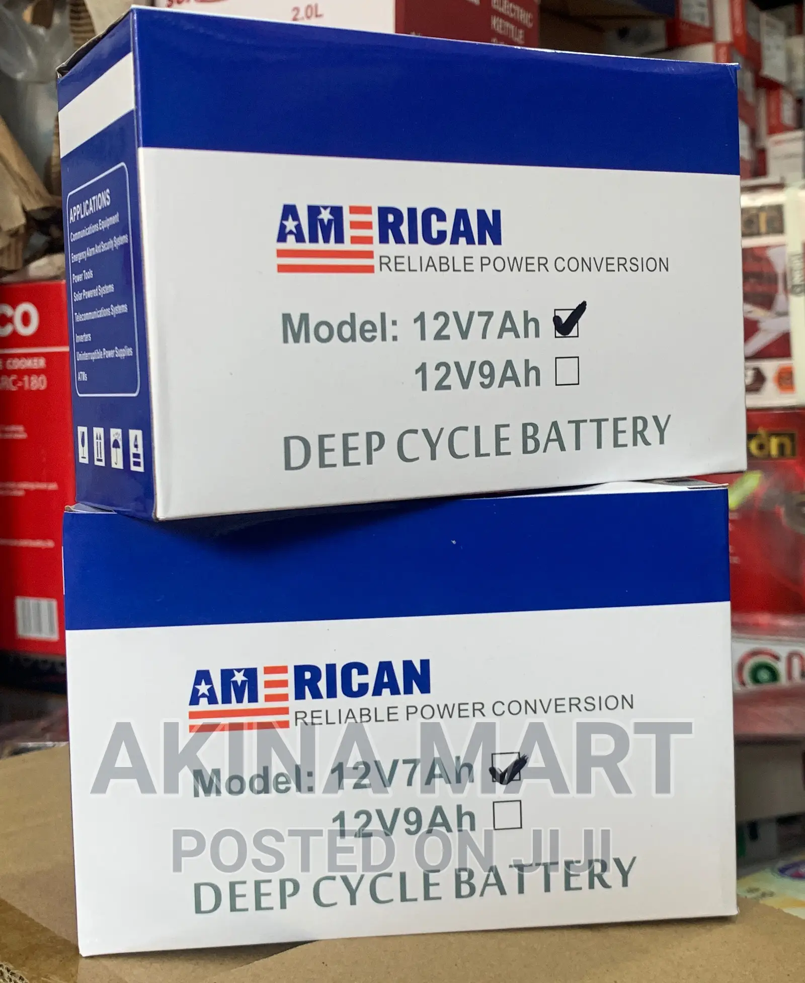 12v 7ah Ups Battery