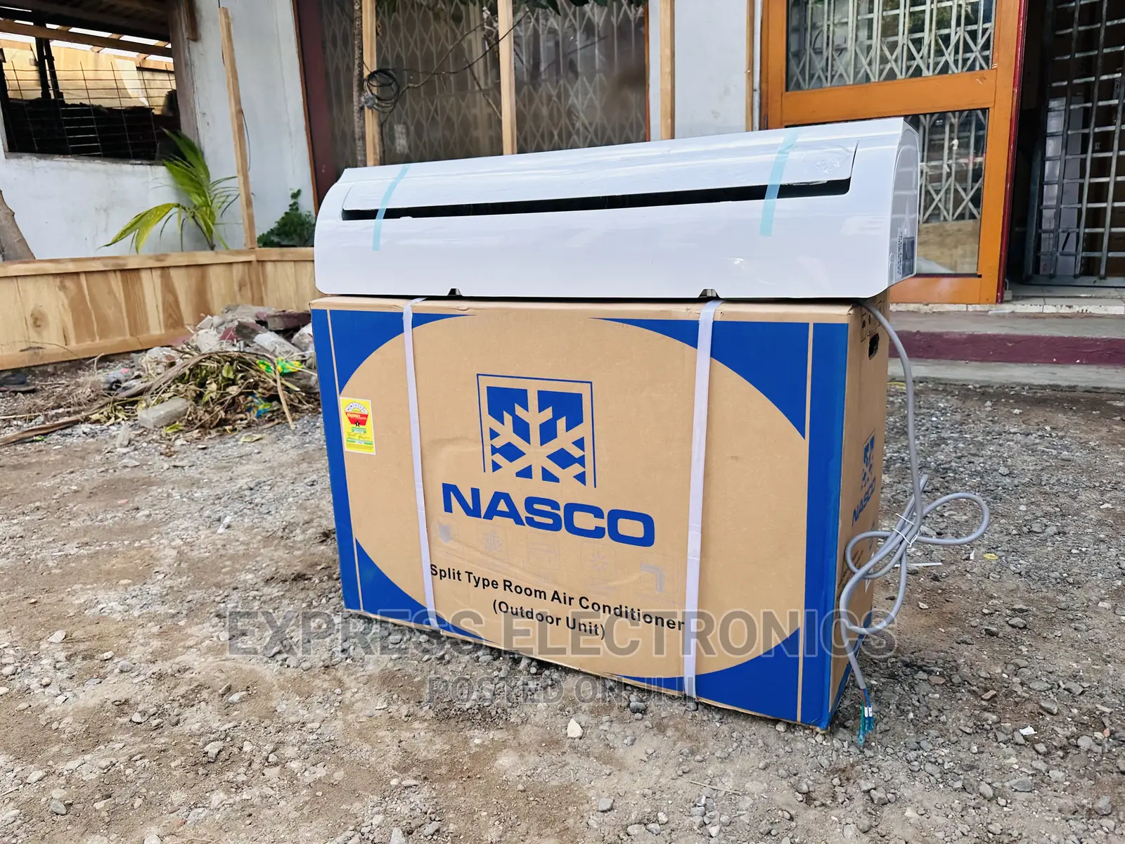 Golden Fin Condenser Split Mirror 2.0hp AC Nasco