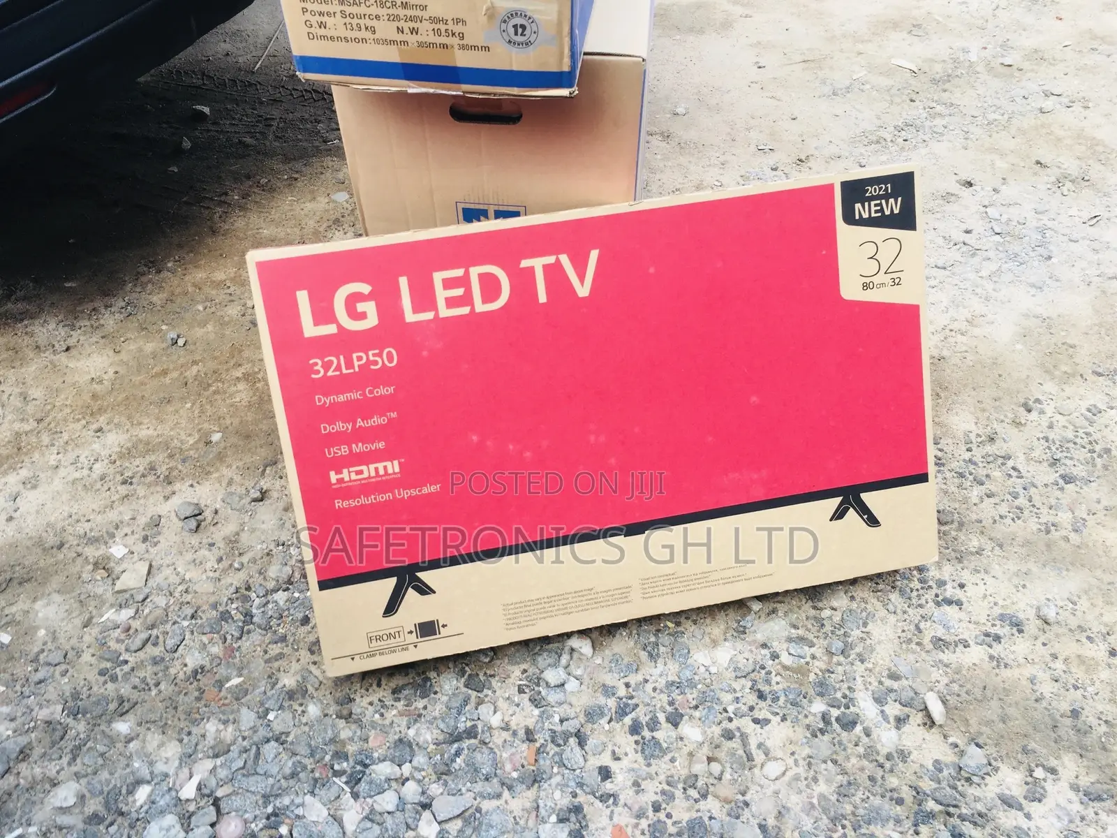 LP50 Glossy LED 32 Inches LG Electric Black