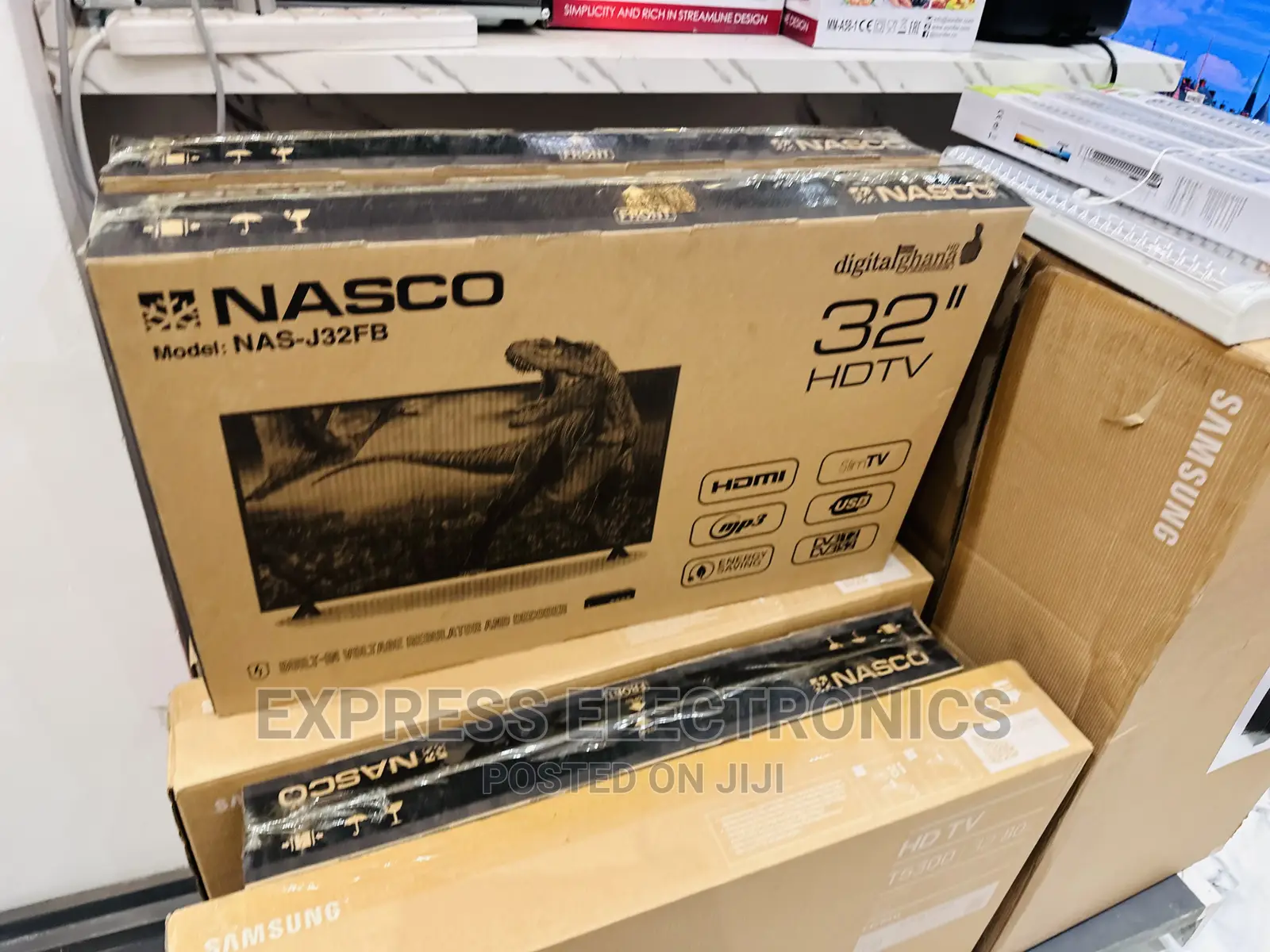 Natural Mode Support Nasco 32”FHD Satellite Digital
