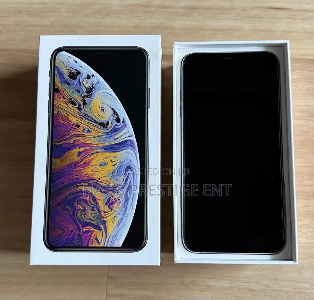 New Apple iPhone XS Max 64 GB Black