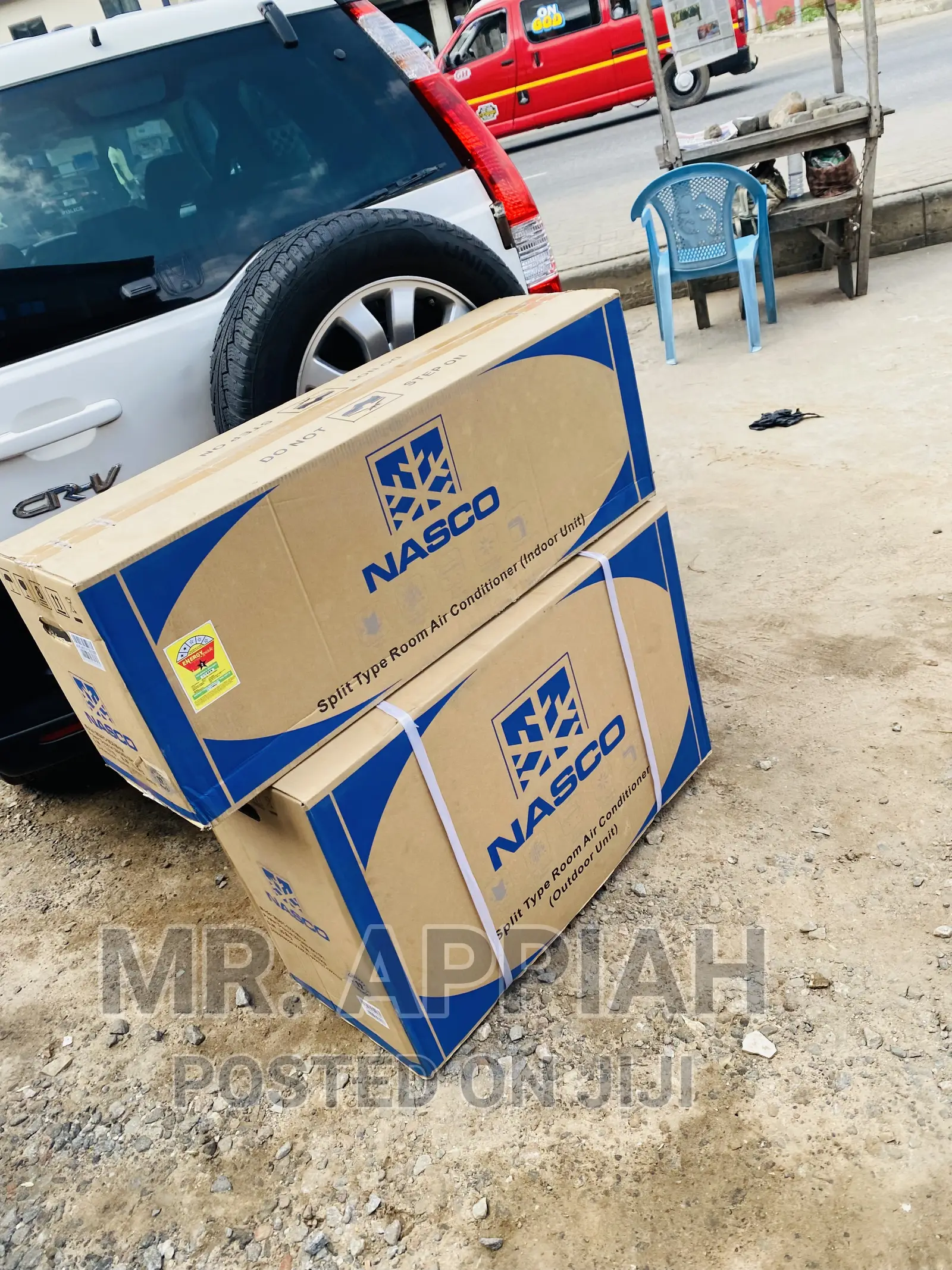 Fast Chilling Nasco 2.0hp Electric Split Type Ac(Mirror)