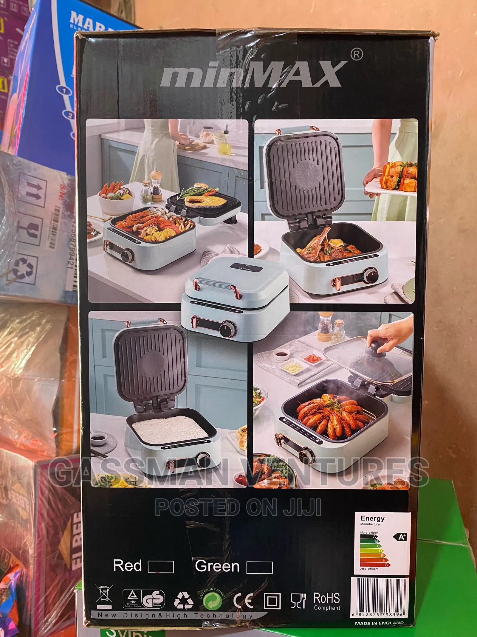 Minmax Multipurpose Cook