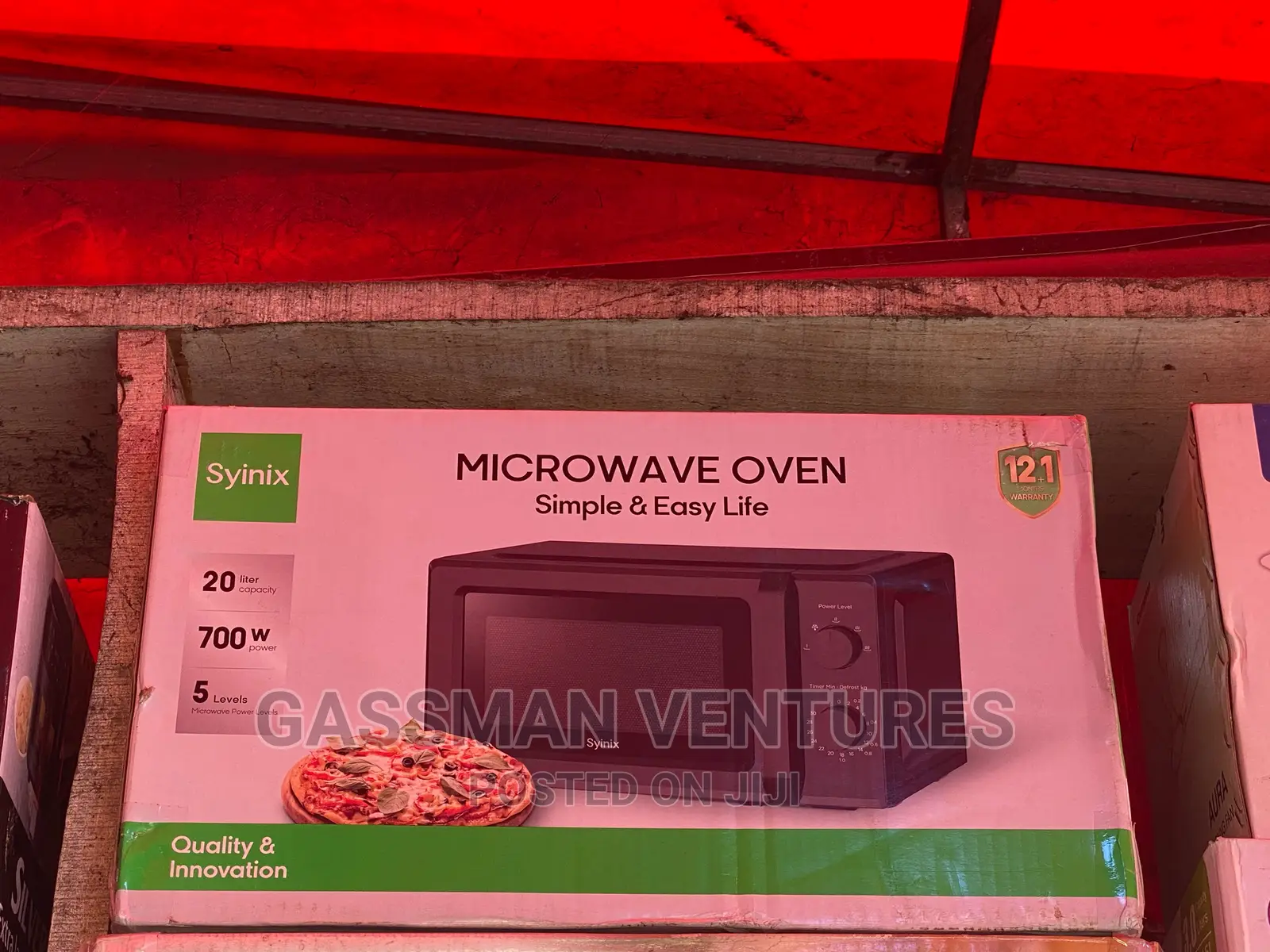 Syinix Microwave Oven