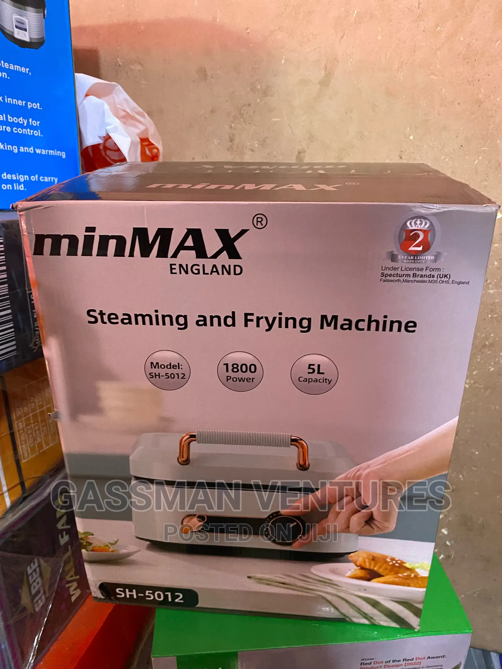 Minmax Multipurpose Cook