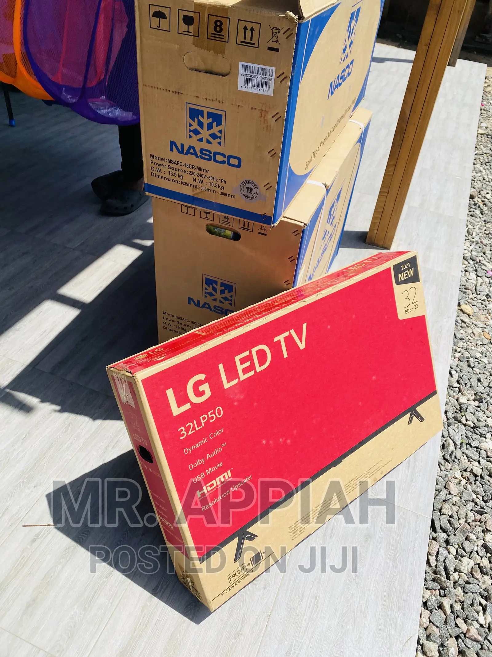 New LG 32 Inch FHD LED Tv(Black) 32LP5000