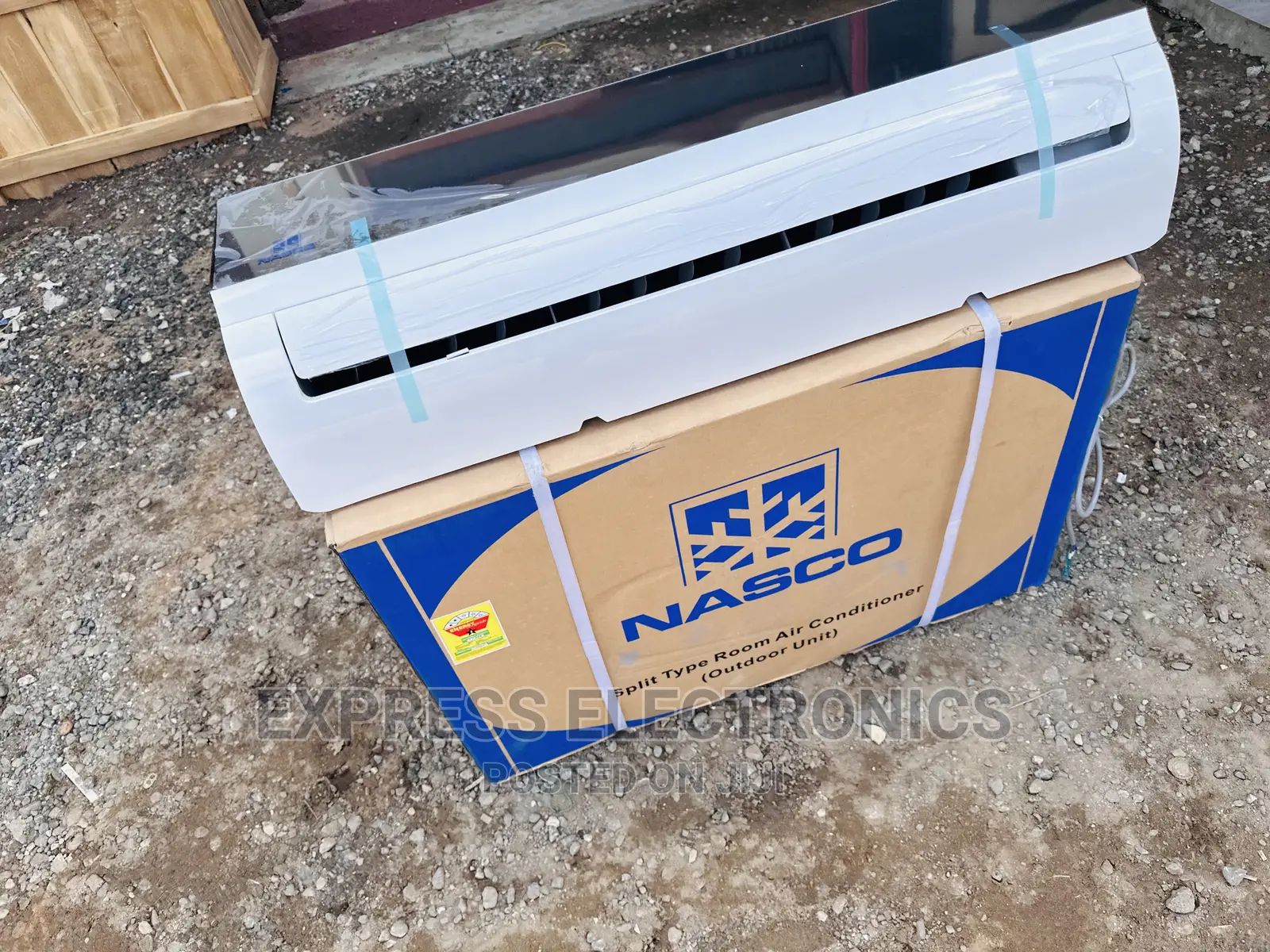 Auto Power Recovery  Nasco Mirror Split 2.0hp AC