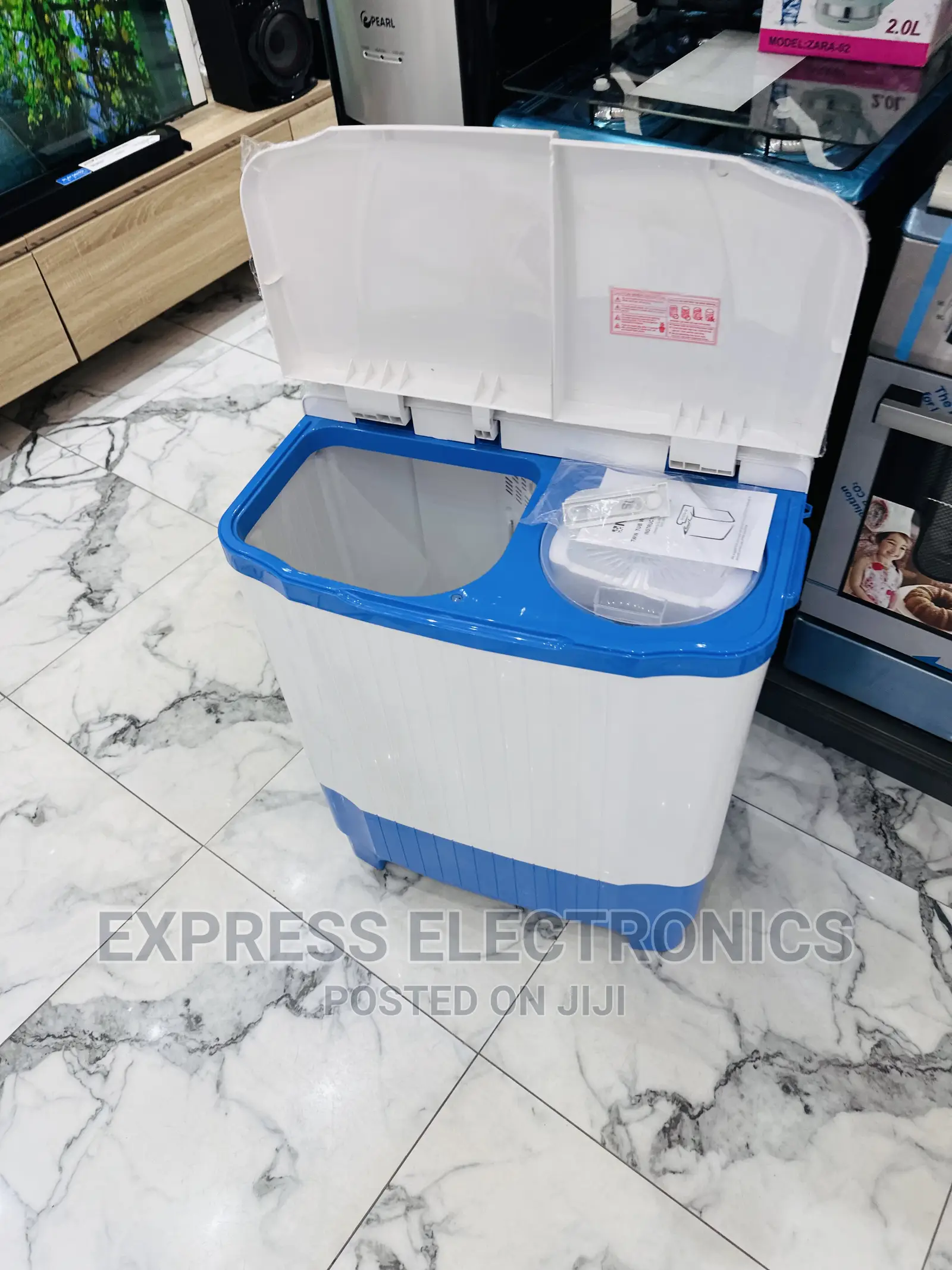 Hand Wash Effects Nasco 7kg Topload Washing Machine
