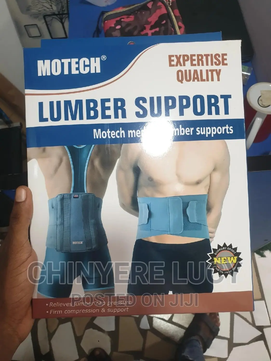 Lumbo Sacral Support